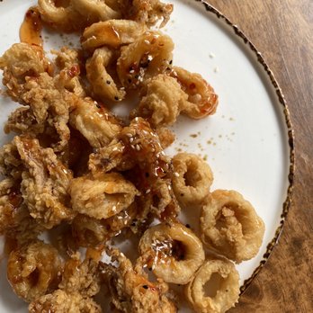 White Radish - Crispy calamari - New American Near Me - Forest Hills, New York