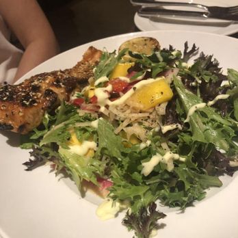 Seasons 52 - Sesame Salmon - New American Near Me - Plano, Texas Seasons 52 - Sesame Salmon - New American Near Me - Plano, Texas