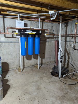 Beneficial Plumbing Logo