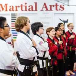Dallas Academy of Martial Arts - Before you even walk through the door you know the principles we live by and instill.