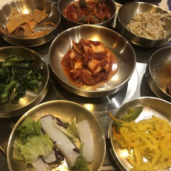 Korea Garden - Banchan so good - Korean Near Me - Honolulu, Hawaii