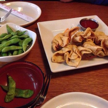 Sawatdee - Edamame and jalapeño wonton! Happy hour 4-6pm - Thai Near Me - Maple Grove, Minnesota Sawatdee - Edamame and jalapeño wonton! Happy hour 4-6pm - Thai Near Me - Maple Grove, Minnesota