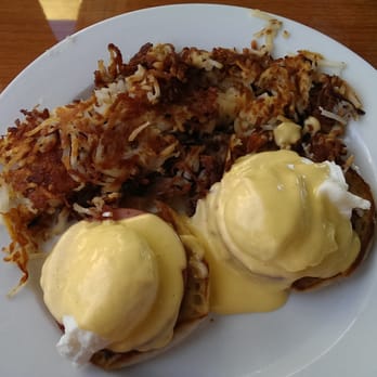 Eggsclusive Cafe - Eggs Benny! Fantastic... - Breakfast & Brunch Near Me - Rockford, Illinois