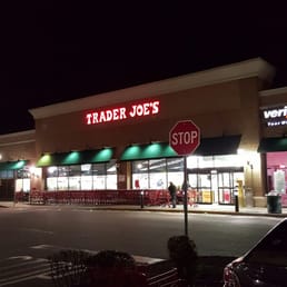 Front of store at night Front of store at night
