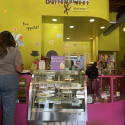 Buttersweet Bakery - Sweet counter