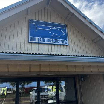 Blue Hawaiian Helicopters - Front office - Aerial Tours Near Me - Lihue, Hawaii