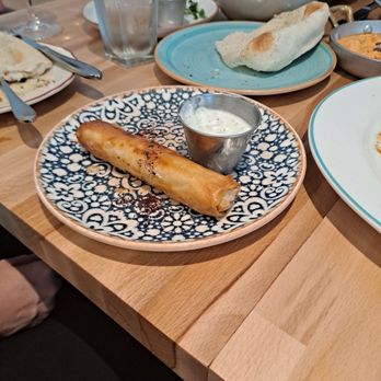 Darna Mediterranean Eatery - Goat cheese cigar - Mediterranean Near Me - Plano, Texas Darna Mediterranean Eatery - Goat cheese cigar - Mediterranean Near Me - Plano, Texas