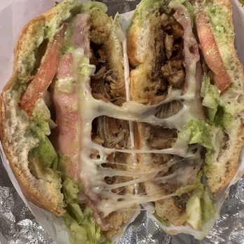 Paris Bakery and Cafe - Torta Cubana - look at that cheese pull - Bakeries Near Me - Los Angeles, California Paris Bakery and Cafe - Torta Cubana - look at that cheese pull - Bakeries Near Me - Los Angeles, California