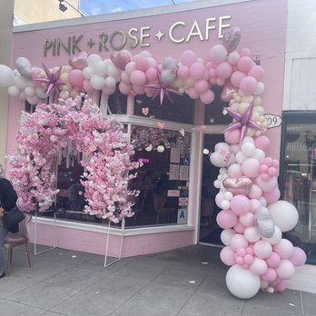 Pink Rose Cafe - Cafe - Coffee & Tea Near Me - La Mesa, California Pink Rose Cafe - Cafe - Coffee & Tea Near Me - La Mesa, California