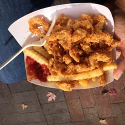 Captain Neill's Seafood - From Capitan Neill's Seafood Truck at the NC state fair: the best clam strips