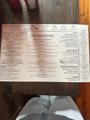 Menu photo 3 Old School Pizzeria North Las Vegas, NV Menu photo 3 Old School Pizzeria North Las Vegas, NV