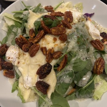Corner Cafe - Brie salad. Adult full size. Amazing dressing. - Pizza Near Me - Louisville, Kentucky