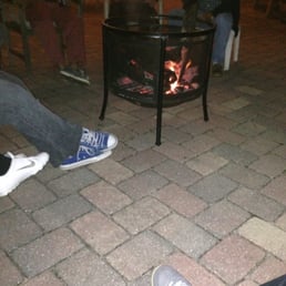 Late night bonfire!