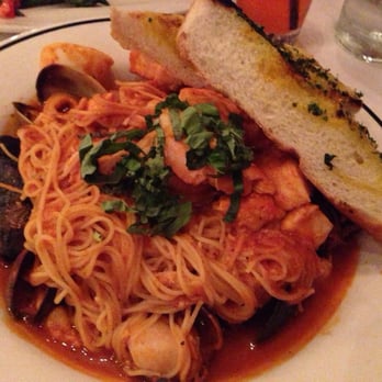 Cafe Santorini - Cioppino with angel hair pasta! - Italian Near Me - Pasadena, California Cafe Santorini - Cioppino with angel hair pasta! - Italian Near Me - Pasadena, California