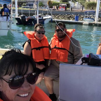 Kelly Boat Cabo - Us on the boat. - Whale Watching Tours Near Me - Cabo San Lucas, BCS