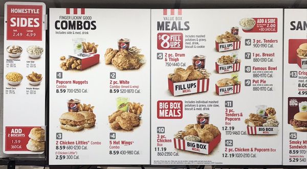 Menu photo 6 KFC Kaneohe, HI Menu photo 6 KFC Kaneohe, HI