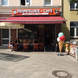 Heimfelder Café - Front