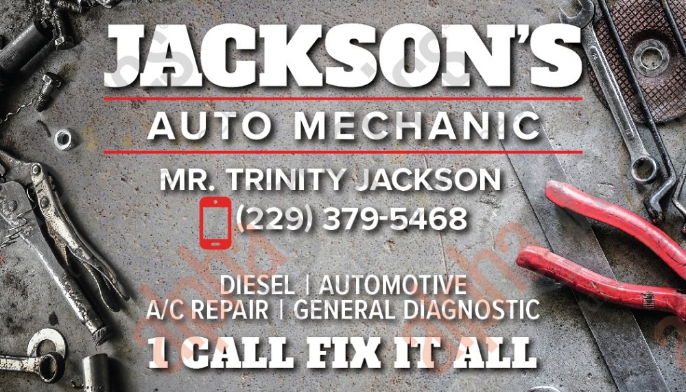 JACKSON’S AUTO MECHANIC Updated August 2024 Request a Quote 20