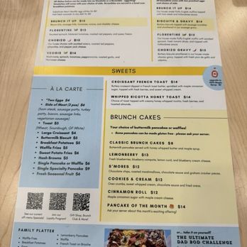 Brunch - Menu - Breakfast & Brunch Near Me - Delafield, Wisconsin