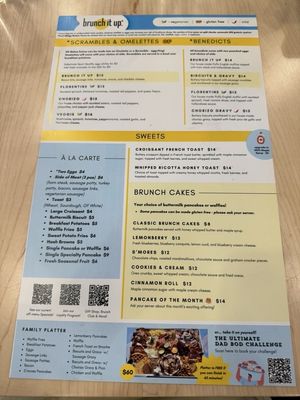 Menu photo 3 Brunch Delafield, WI