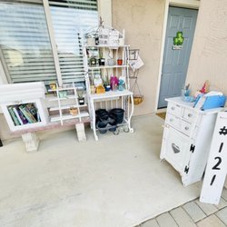 Garden Exchange Stands - This location is in Shaurita, Arizona U.S.A.
