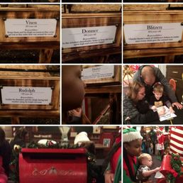The old one- loved the reindeer stuff so much and the eager elves to help! None of this is here anymore.