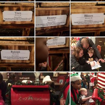 North Pole Adventure - The old one- loved the reindeer stuff so much and the eager elves to help! None of this is here anymore. - Kids Activities Near Me - Oklahoma City, Oklahoma