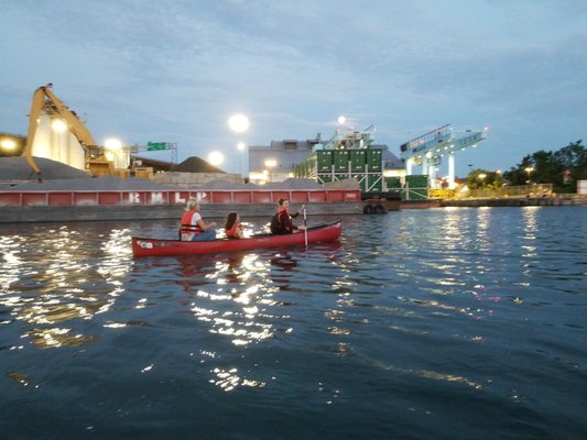 Gowanus Dredgers Canoe Club Boathouse by null