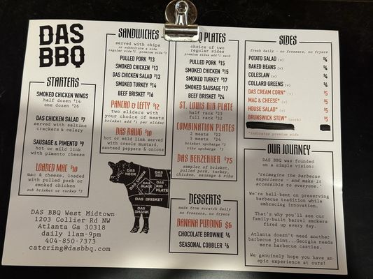 DAS BBQ West Midtown by null