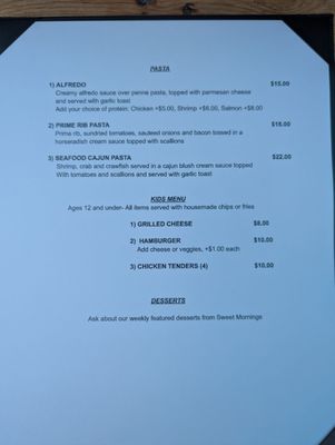 Menu photo 1 The Social Tap Anderson, SC