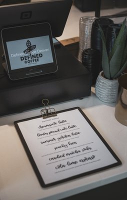 Menu photo 4 Defined Coffee Denver, NC