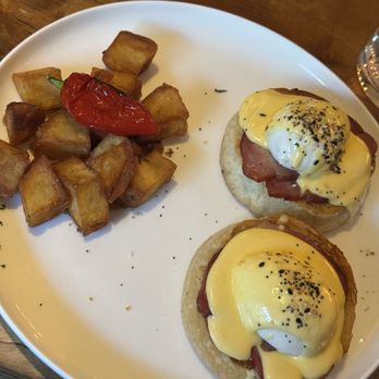 Parallel 37 - Eggs Benedict - New American Near Me - San Francisco, California Parallel 37 - Eggs Benedict - New American Near Me - San Francisco, California