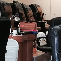 All About Nails - New massaging pedicure chairs & tubs - a great nail experience!
