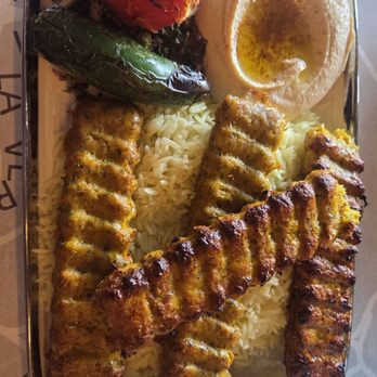 Abu Kebab - Chicken Lule - Mediterranean Near Me - Pasadena, California