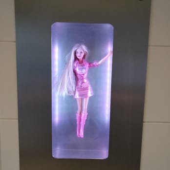 Joe's Farm Grill - GI Joe's and Barbies in the bathrooms - American Near Me - Gilbert, Arizona