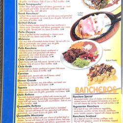 Mr. Panchos - Specialties