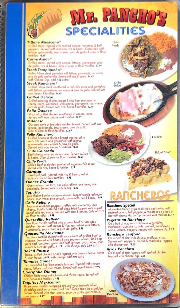 Mr. Panchos
