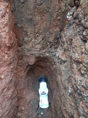 Mark Floyd Plumbing Logo