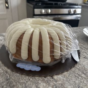 Nothing Bundt Cakes - a bundt cake wrapped in plastic - Bakeries Near Me - Houma, Louisiana