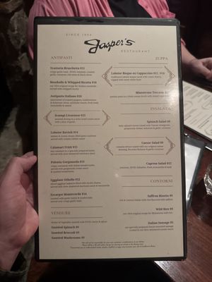 Jasper's Italian Restaurant by null