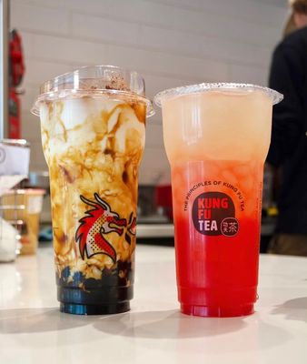 Kung Fu Tea X TKK Chicken by null