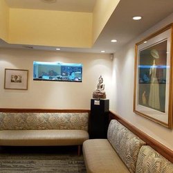 Palmieri Orthodontics - Waiting room lounge