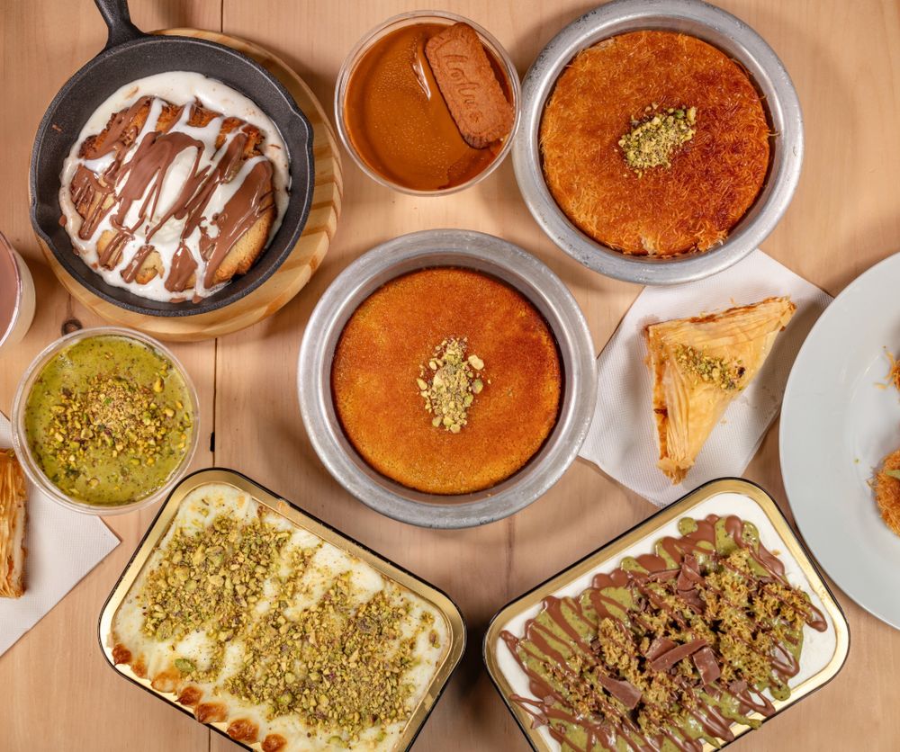 Kanafani Sweets & Coffee Logo