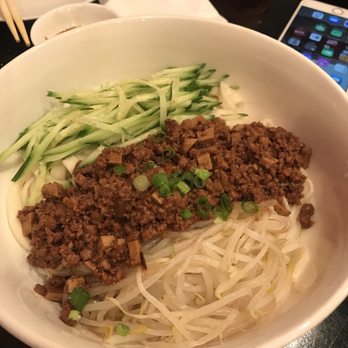 Bing's Dumpling - hand pulled noodle with pork - Dim Sum Near Me - Fremont, California Bing's Dumpling - hand pulled noodle with pork - Dim Sum Near Me - Fremont, California