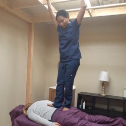 Sheewa Thai Massage - Thai Ashiatsu (Backwalking)