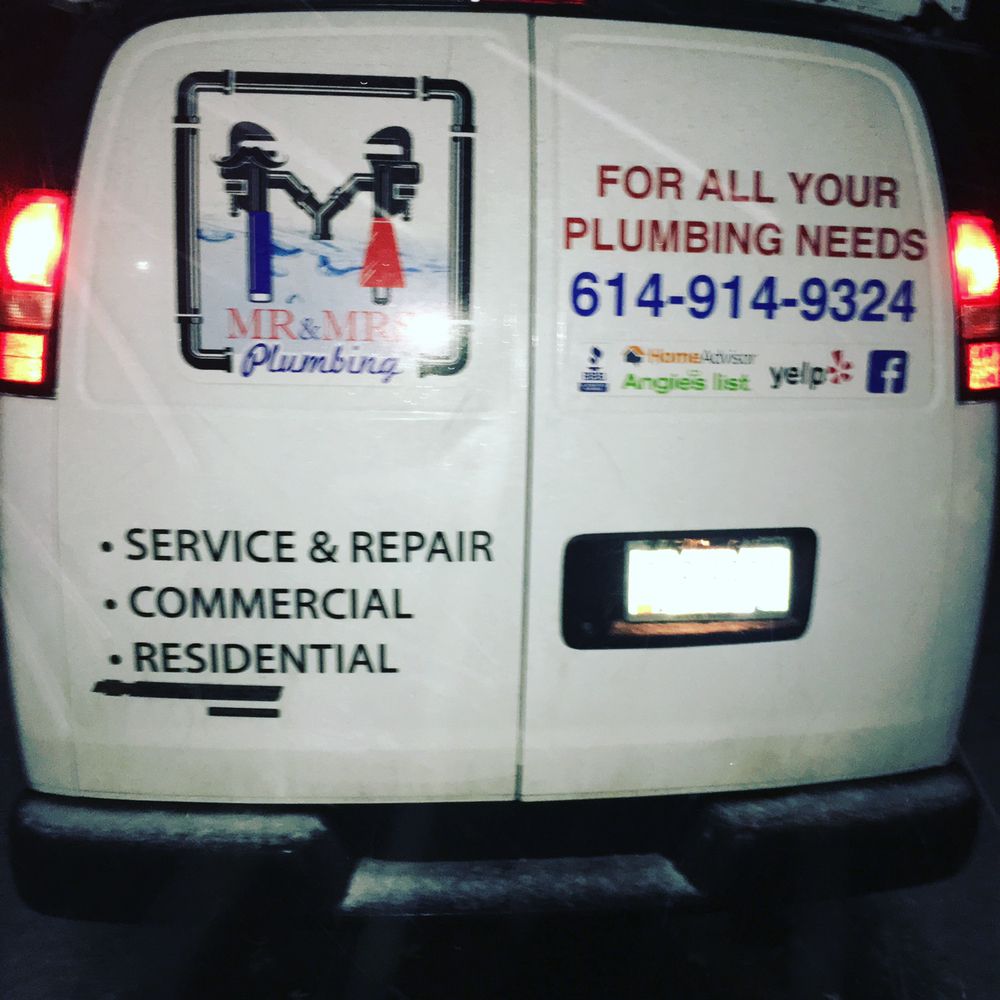 Slide of Mr and Mrs Plumbing Services