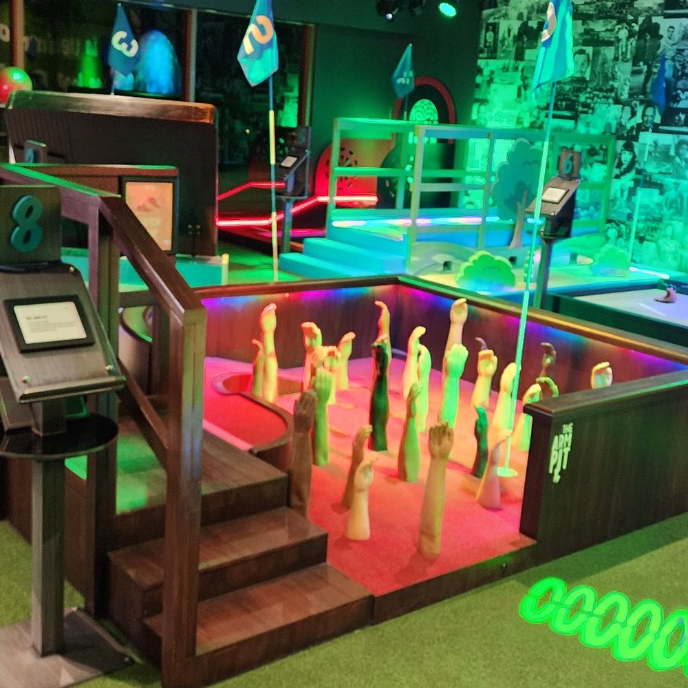 Holey Moley - Mini Golf Near Me - Houston, Texas