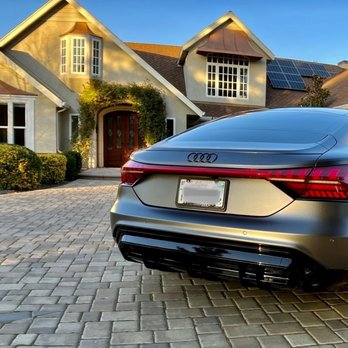 Ceramic Garage - Audi e-tron GT wrapped & finished by Ceramic Garage USA - Car Window Tinting Near Me - Modesto, California