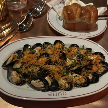 June On Cambie - Mussels - Desserts Near Me - Vancouver, British Columbia June On Cambie - Mussels - Desserts Near Me - Vancouver, British Columbia