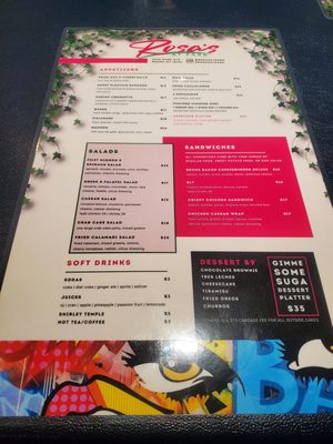 Menu photo 6 Rosa’s At Park Bronx, NY Menu photo 6 Rosa’s At Park Bronx, NY
